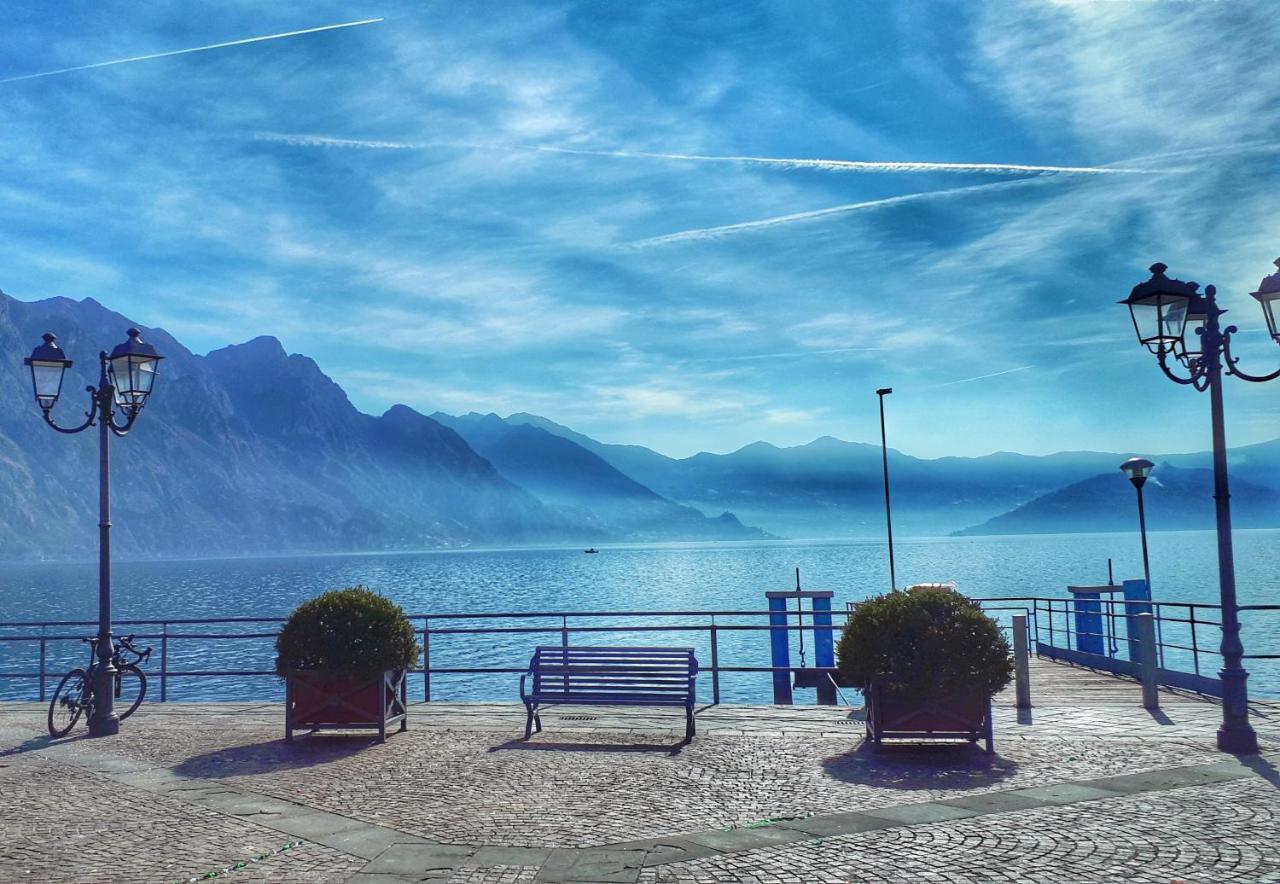 Casa Caterina - Riva Di Solto - Iseo Lake Bagian luar foto
