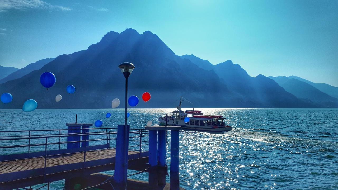 Casa Caterina - Riva Di Solto - Iseo Lake Bagian luar foto