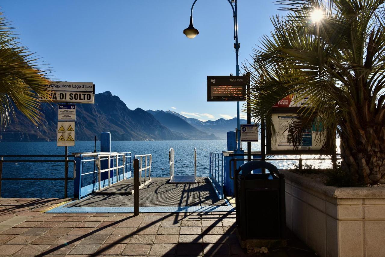 Casa Caterina - Riva Di Solto - Iseo Lake Bagian luar foto